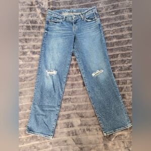 Old Navy Women's Boyfriend Jeans - Blue